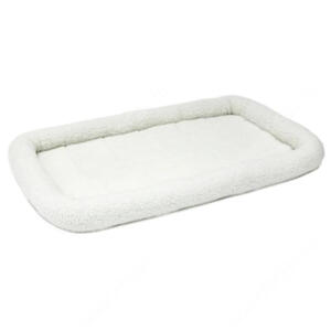 Лежанка Midwest Pet Bed флисовая, 76 см*53 см, белая