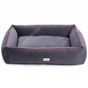 Лежанка Pet Comfort для кошек и собак миниатюрных пород, Golf Vita, 45х55 см, серый
