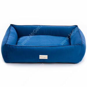 Лежанка Pet Comfort Golf Vita для собак средних пород, 75 см*90 м, синий