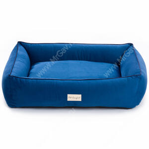 Лежанка Pet Comfort Golf Vita для собак средних пород, 75 см*90 м, синий