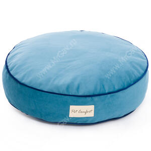 Лежанка Pet Comfort Oscar Leo для кошек и собак, 50 см, голубой