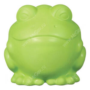 Лягушка JW Darwin the Frog из каучука, маленькая, зеленая