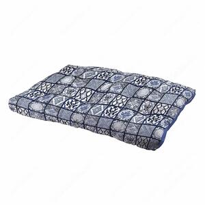 Матрац Soffy, 80 см*50 см*10 см, синие снежинки
