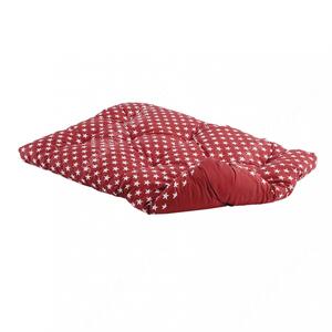 Матрац Soffy, 95 см*60 см*11 см, красный со звездами