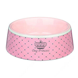 Миска керамическая Trixie Princess, 0,46 л, розовый