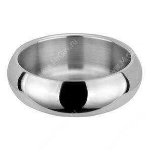 Миска Mr.Kranch Belly Bowl 2,2 л, нескользящее основание, сталь