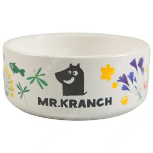 Миска Mr.Kranch керамическая Прованс, 420 мл, голубая