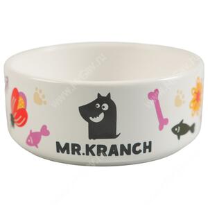 Миска Mr.Kranch керамическая Прованс, 420 мл, розовая