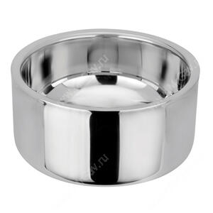 Миска Mr.Kranch Straight Line Bowl 0,35 л, нескользящее основание, сталь