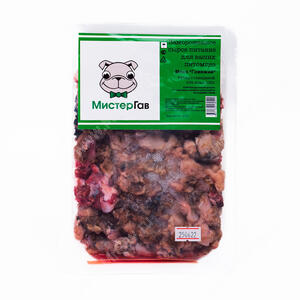 Мистер Гав Микс Говядина, 1 кг