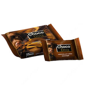 Молочный шоколад для собак Choco Dog, 85 г