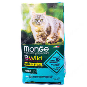 Monge Cat Bwild Grain Free