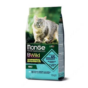 Monge Cat Bwild Grain Free для взрослых кошек (Треска)<br /><br /><br />
