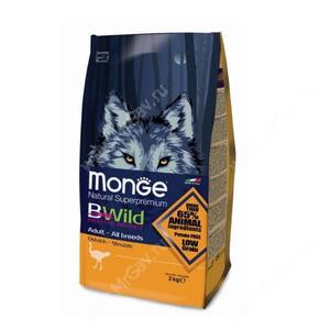 Monge Dog All Breeds Bwild Ostrich (Страус)