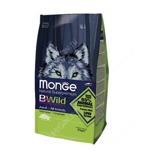 Monge Dog All Breeds Bwild Wild Boar (Дикий кабан)