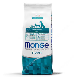 Monge Dog All Breeds Speciality Hypoallergenic (Гипоаллергенный лосось с тунцом), 12 кг
