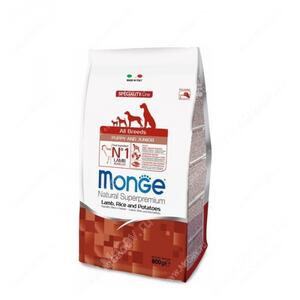 Monge Dog All Breeds Speciality Puppy&Junior (Ягненок с рисом и картофелем), 12 кг