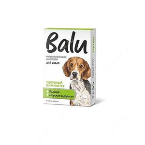 Мультивитаминное лакомство Balu для собак Здоровый иммунитет