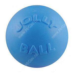 Мяч Jolly Bounce-n-Play Ball, 11,43 см, синий с запахом черники
