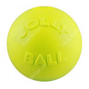 Мяч Jolly Bounce-n-Play Ball, 15,24 см, желтый с запахом банана