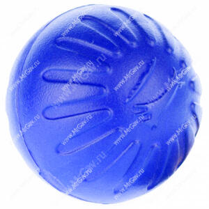Мяч из вспененной резины StarMark Fantastic Foam Ball, средний, фиолетовый