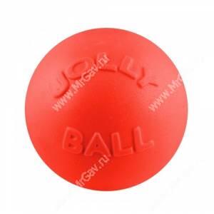 Мяч Jolly Bounce-n-Play Ball, 11,43 см, оранжевый
