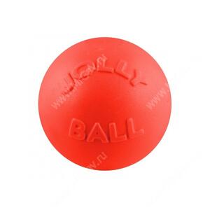 Мяч Jolly Bounce-n-Play Ball, 20 см, оранжевый