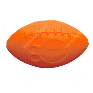 Мяч Jolly Football, 21,59 см, оранжевый