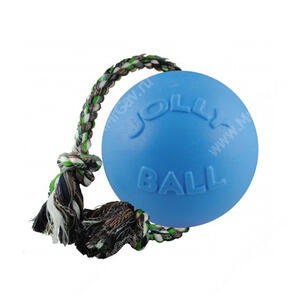 Мяч Jolly Romp-n-Roll Ball, 15,24 см, голубой