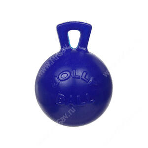 Мяч Jolly Tug-N-Toss Ball, 15 см, синий