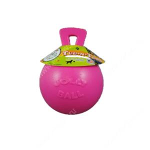 Мяч Jolly Tug-N-Toss Ball, 20 см, розовый