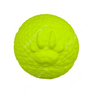 Мяч Mr.Kranch с лапкой, неоновый желтый, 8 см