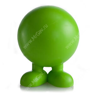 Мяч на ножках JW Good Cuz из каучука, большой, зеленый
