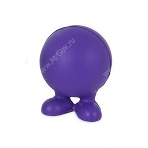 Мяч на ножках JW Good Cuz из каучука, большой, фиолетовый