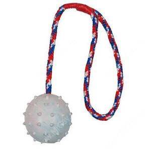Мяч на верёвке Trixie, 6 см*30 см, каучук