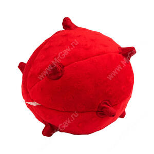 Мяч Playology Puppy Sensory Ball для щенков, 15 см, говядина