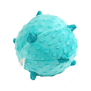 Мяч Playology Puppy Sensory Ball для щенков, 15 см, арахис