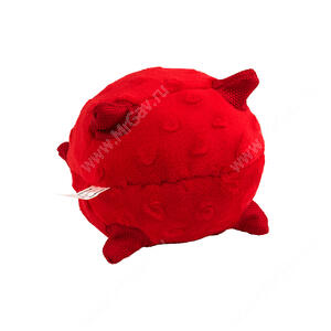 Мяч Playology Puppy Sensory Ball для щенков, 11 см, говядина
