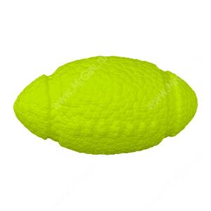 Мяч-регби Mr.Kranch неоновый желтый, 14 см