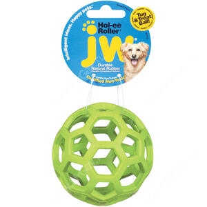Мяч сетчатый Hol-ee Roller Dog Toys из каучука, очень маленький, зеленый