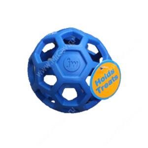 Мяч сетчатый Hol-ee Roller Dog Toys из каучука, очень маленький, синий