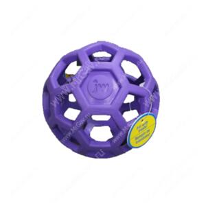 Мяч сетчатый Hol-ee Roller Dog Toys из каучука, очень большой, фиолетовый