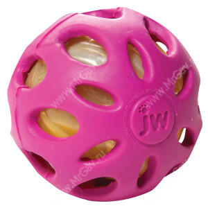 Мяч сетчатый хрустящий JW Crackle&Crunch Ball, малый, сиреневый