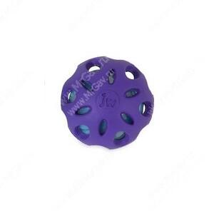 Мяч сетчатый хрустящий JW Crackle&Crunch Ball, малый, фиолетовый