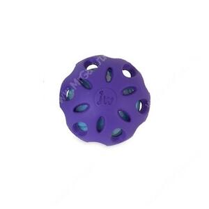 Мяч сетчатый хрустящий JW Crackle&Crunch Ball, большой, фиолетовый