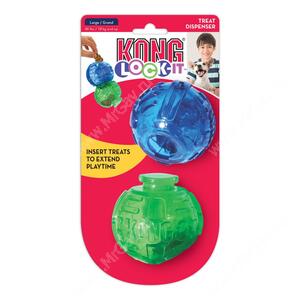 Мячи для лакомств Kong  Lock-It, 2 шт