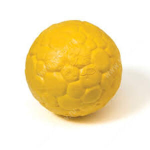Мячик Air Boz Zogoflex, 6 см, желтый