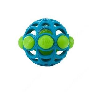 Мячик JW Arachnoid Ball из каучука, зелено-голубой