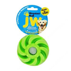 Мячик суперупругий JW Megalast Ball, малый, зеленый