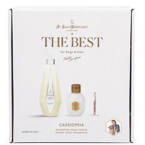 Набор Iv San Bernard The Best Line Cassiopeia для короткой шерсти: шампунь, кондиционер, парфюм